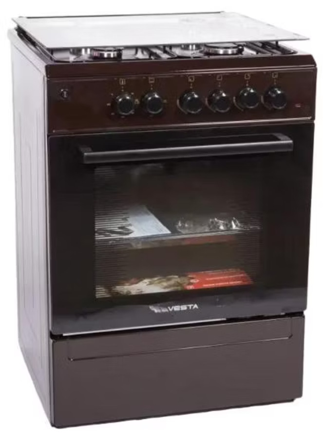 Плита Vesta Valencia VGE 10-E (Brown)