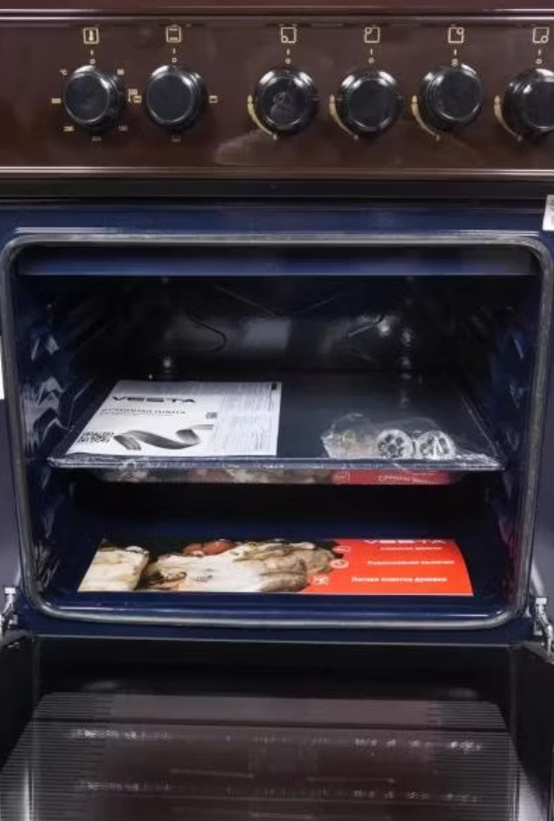 Плита Vesta Valencia VGE 10-E (Brown) Плита Vesta Valencia VGE 10-E (Brown)