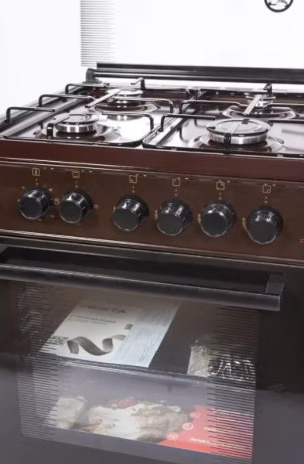 Плита Vesta Valencia VGE 10-E (Brown) Плита Vesta Valencia VGE 10-E (Brown)