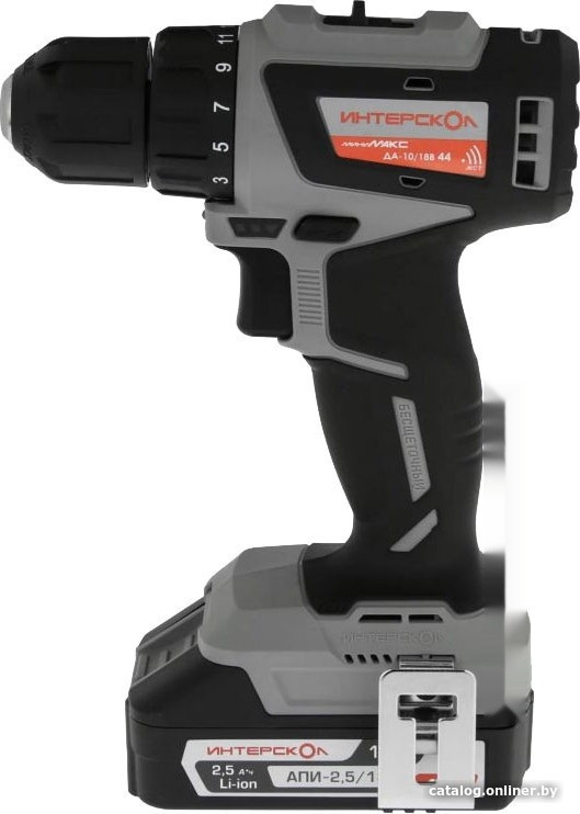 Дрель-шуруповерт Интерскол МиниМАКС ДА-10/18В (с 2-мя АКБ, кейс) Дрель-шуруповерт Интерскол МиниМАКС ДА-10/18В (с 2-мя АКБ, кейс)