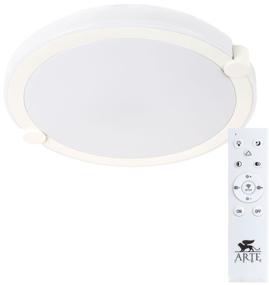 Люстра-тарелка Arte Lamp Biscotti A2679PL-72WH Люстра-тарелка Arte Lamp Biscotti A2679PL-72WH