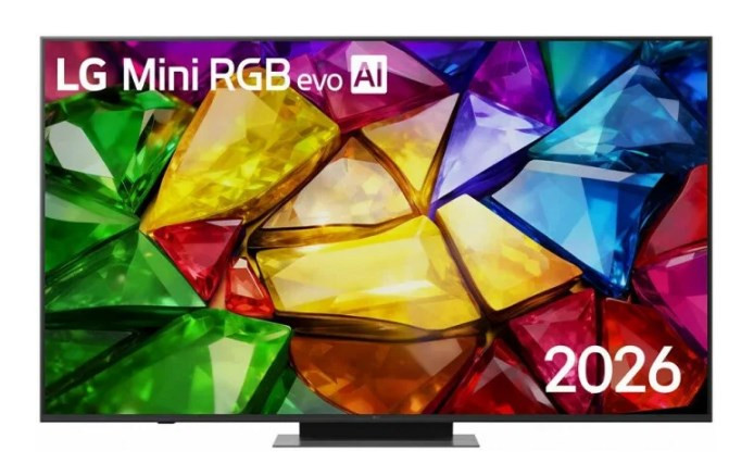 Телевизор LG Mini RGB evo AI MRGB86 86MRGB86B6A