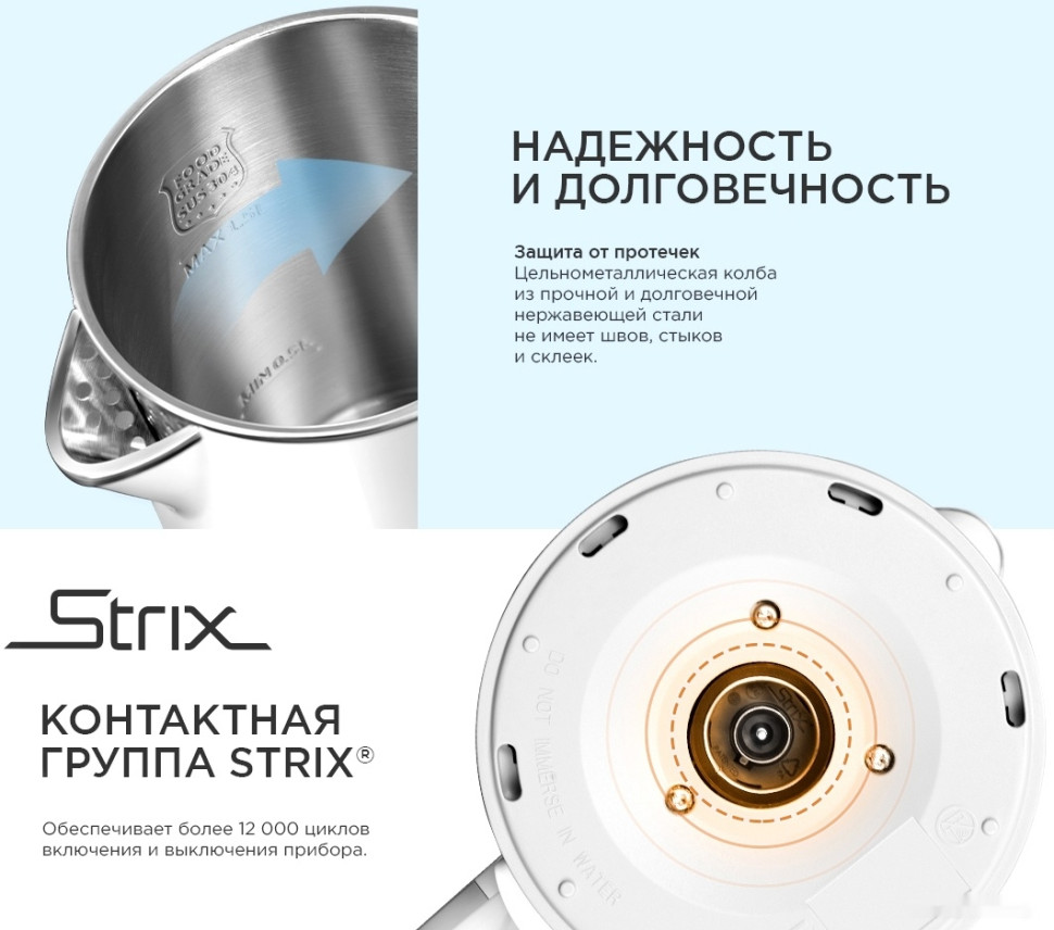 Электрический чайник Redmond RK-M124