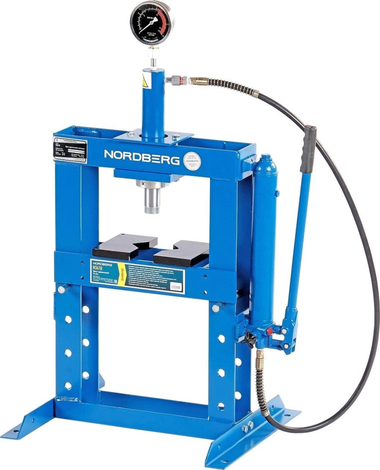 Пресс гидравлический Nordberg N3610