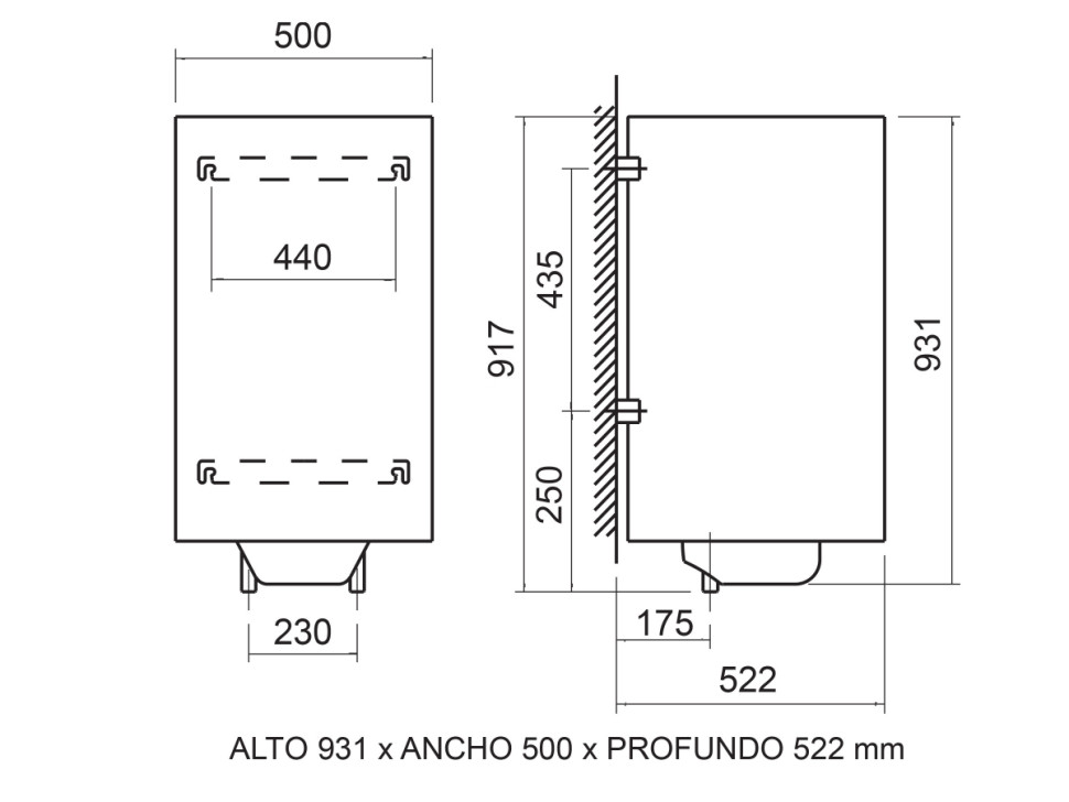 Водонагреватель CATA Termo Standart Ts-100