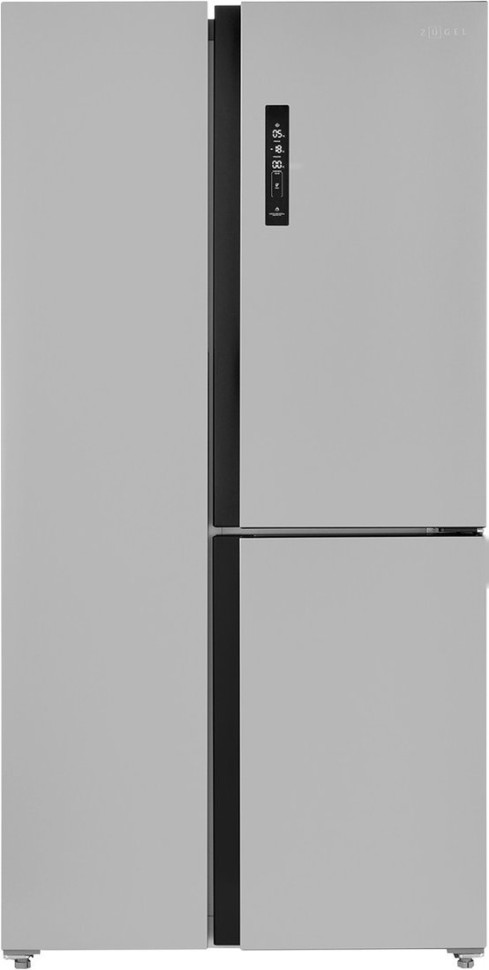 Холодильник side by side ZUGEL ZRTD459X