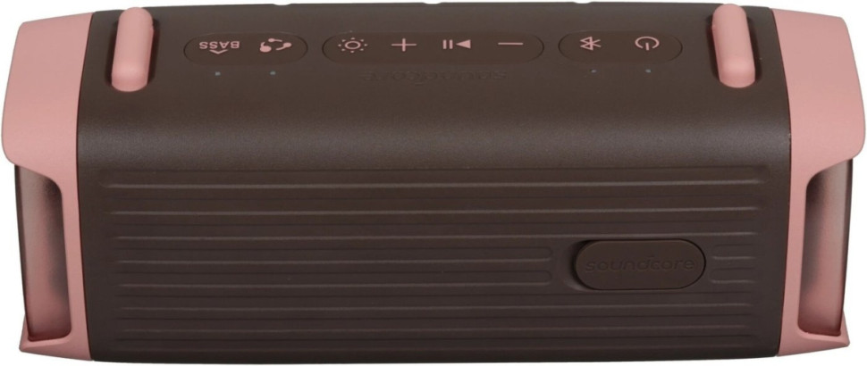 Портативная акустика Anker SoundCore Boom 3i (коричневый/розовый) Портативная акустика Anker SoundCore Boom 3i (коричневый/розовый)