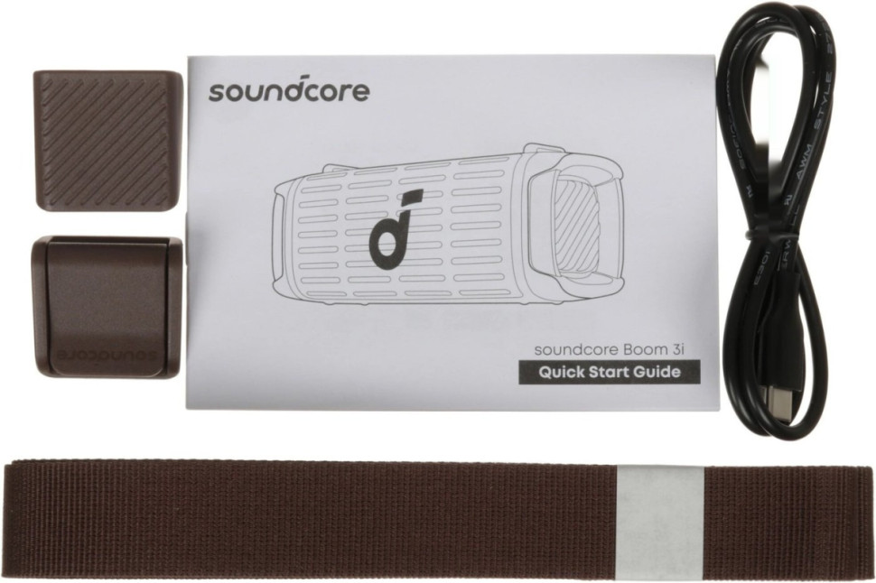 Портативная акустика Anker SoundCore Boom 3i (коричневый/розовый) Портативная акустика Anker SoundCore Boom 3i (коричневый/розовый)