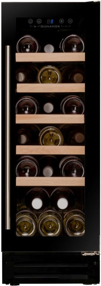 Винный шкаф Dunavox DAUF-19.58B