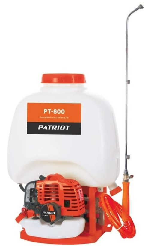 Ранцевый мотораспылитель Patriot PT-800