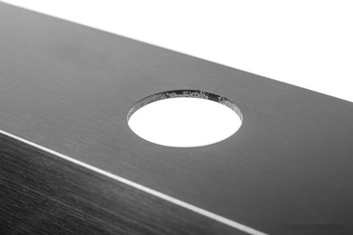 Кухонная мойка Saniteco 5050 Nano (с сифоном, дозатором и коландером)