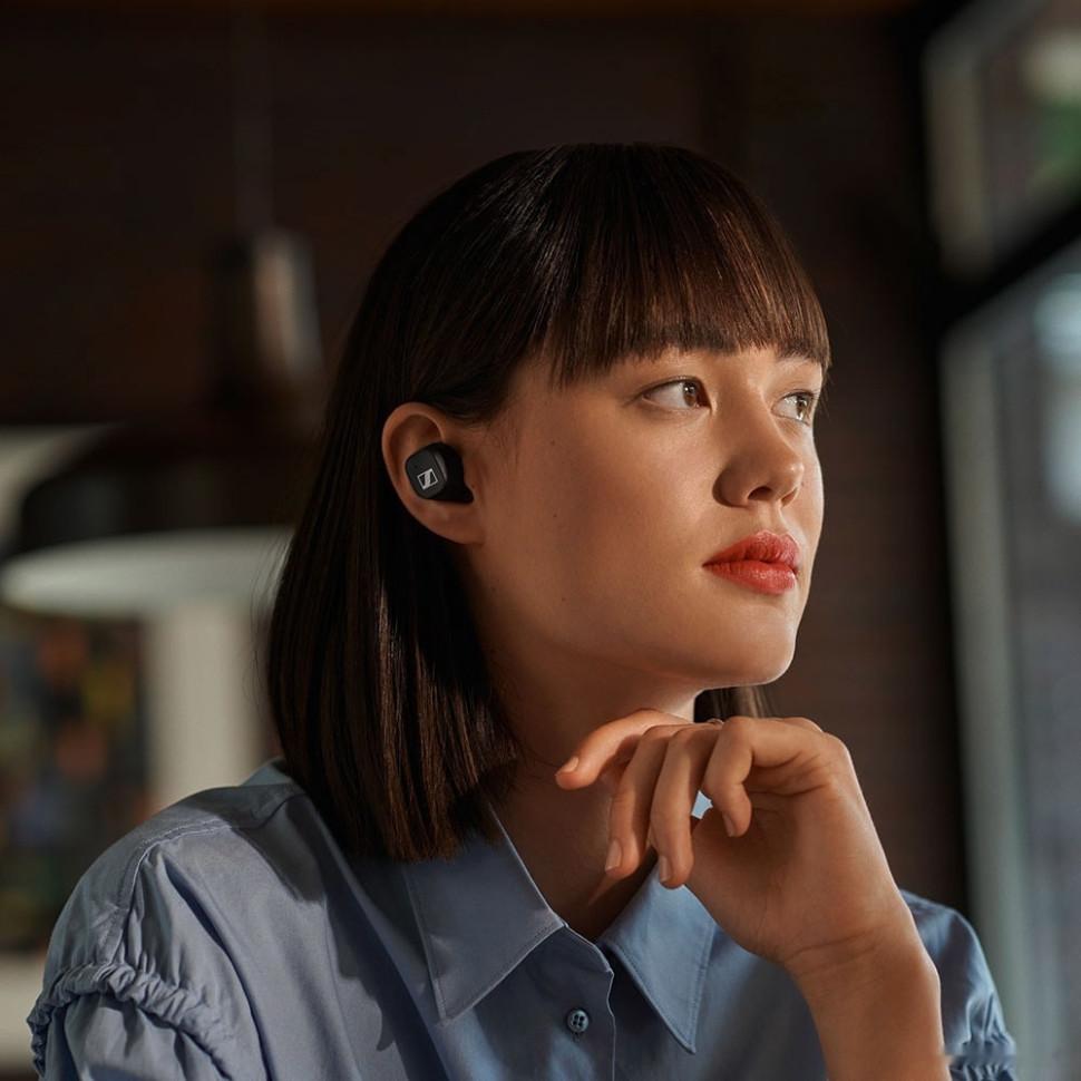 Наушники Sennheiser CX 400BT True Wireless (черный)