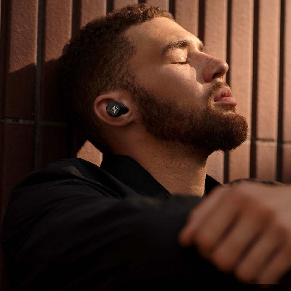 Наушники Sennheiser CX 400BT True Wireless (черный)