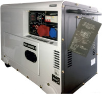 Генератор Hyundai DHY 8500SE-3