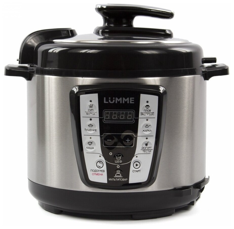 Мультиварка Lumme LU-1452 (черный жемчуг) Мультиварка Lumme LU-1452 (черный жемчуг)
