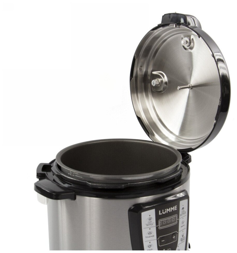 Мультиварка Lumme LU-1452 (черный жемчуг) Мультиварка Lumme LU-1452 (черный жемчуг)
