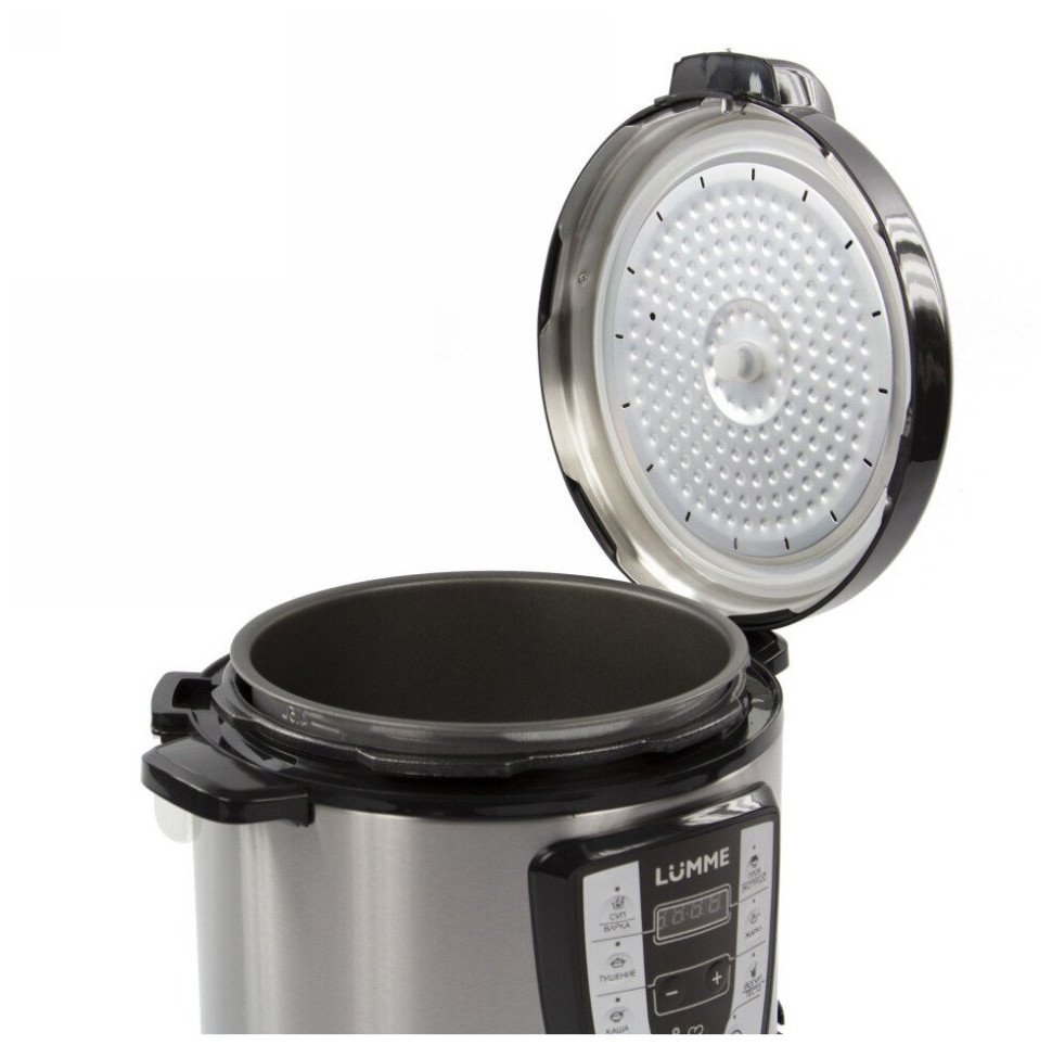 Мультиварка Lumme LU-1452 (черный жемчуг) Мультиварка Lumme LU-1452 (черный жемчуг)