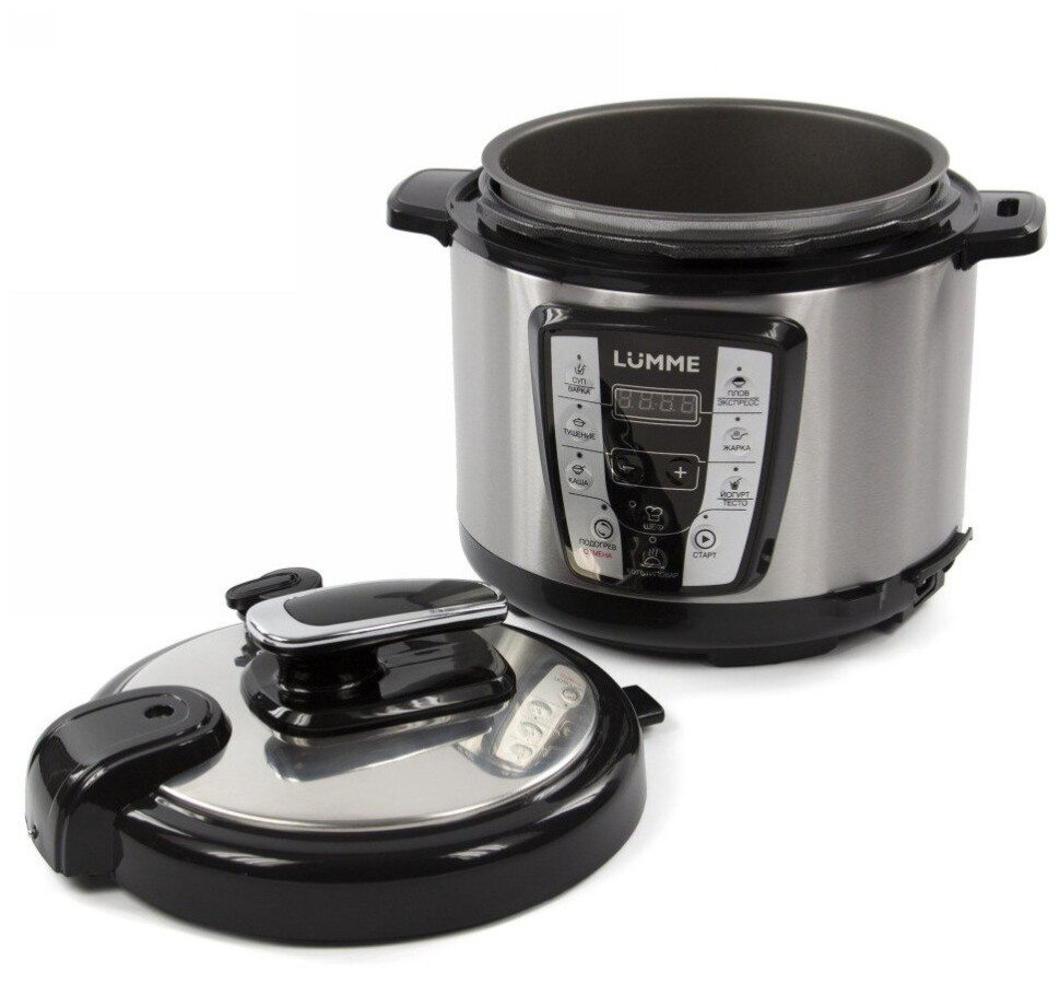 Мультиварка Lumme LU-1452 (черный жемчуг) Мультиварка Lumme LU-1452 (черный жемчуг)
