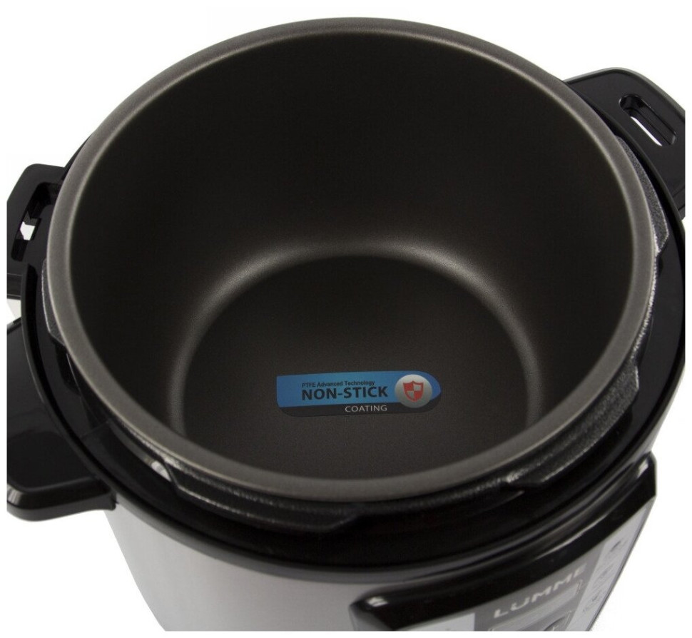 Мультиварка Lumme LU-1452 (черный жемчуг) Мультиварка Lumme LU-1452 (черный жемчуг)