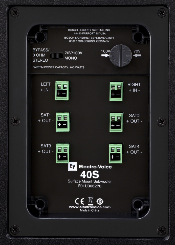 Акустическая система Electro-Voice EVID-40S