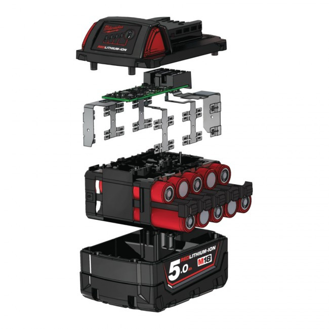 Аккумулятор для инструмента Milwaukee M18 B5 Аккумулятор для инструмента Milwaukee M18 B5