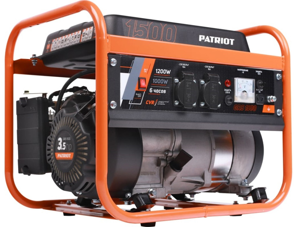 Генератор Patriot GRS 1500 Генератор Patriot GRS 1500