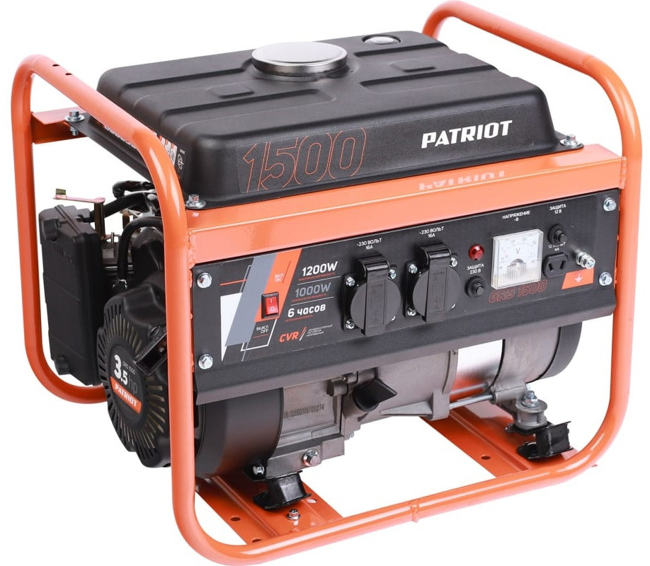Генератор Patriot GRS 1500 Генератор Patriot GRS 1500