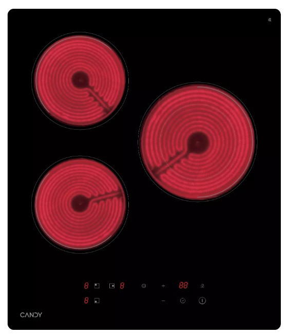 Варочная панель Candy CHXC53DB Варочная панель Candy CHXC53DB