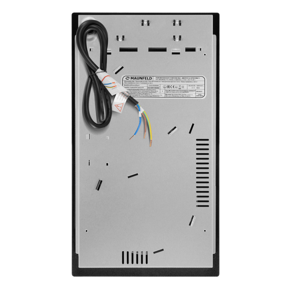 Варочная панель Maunfeld CVCE292SDBK Варочная панель Maunfeld CVCE292SDBK