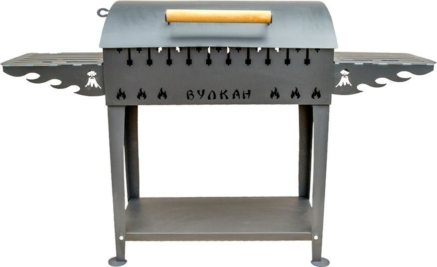 Мангал для дачи Вулкан Гриль М XL 5 мм