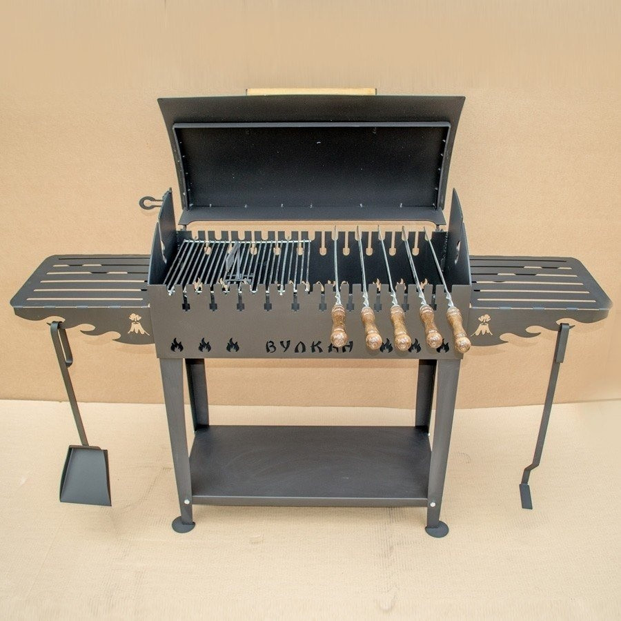 Мангал для дачи Вулкан Гриль М XL 5 мм