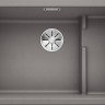 Кухонная мойка Blanco Subline 700-U Level (алюметаллик, корзинчатый вентиль)