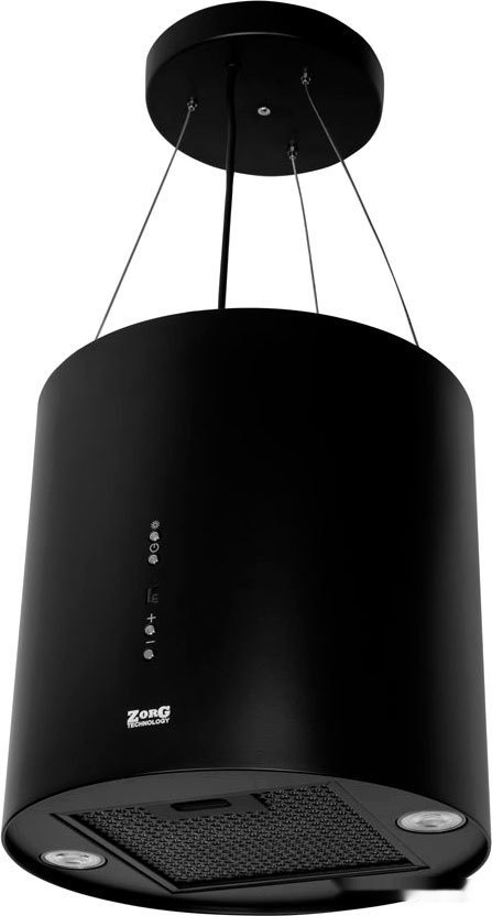 Вытяжка ZorG Technology Prado 1200 36 S (черный)