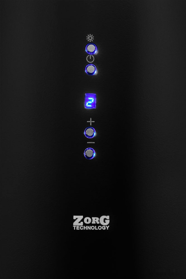 Вытяжка ZorG Technology Prado 1200 36 S (черный)