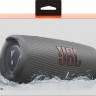 Портативная акустика JBL Charge 5 (серый)