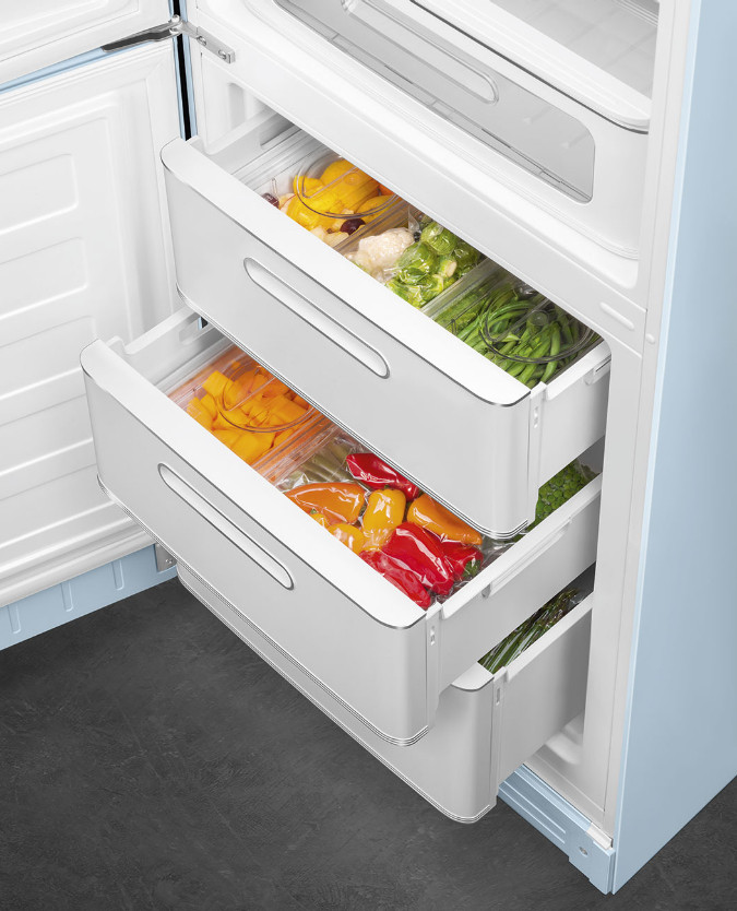 Холодильник Smeg FAB32LPB5 Холодильник Smeg FAB32LPB5