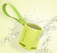 Портативная акустика Sony SRS-XB13 (лимонно-желтый)