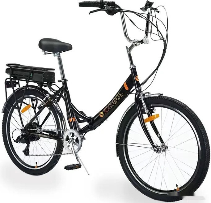 Электровелосипед Exegol Exegol City 24 Электровелосипед Exegol Exegol City 24