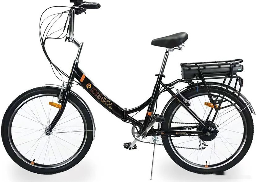 Электровелосипед Exegol Exegol City 24 Электровелосипед Exegol Exegol City 24