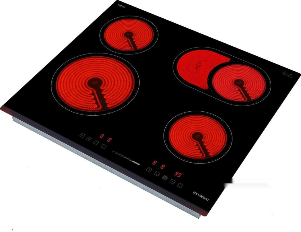 Варочная панель Hyundai HHE 6672 BG Варочная панель Hyundai HHE 6672 BG