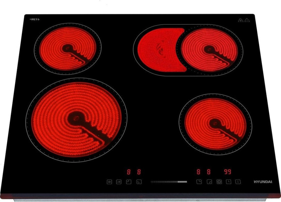 Варочная панель Hyundai HHE 6672 BG Варочная панель Hyundai HHE 6672 BG