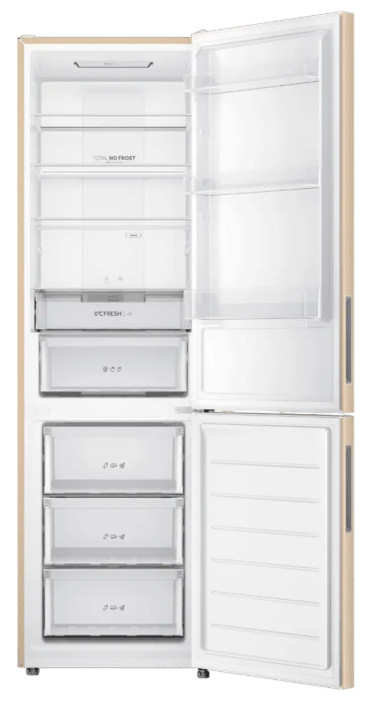 Холодильник с морозильником HAIER CEF538CGG