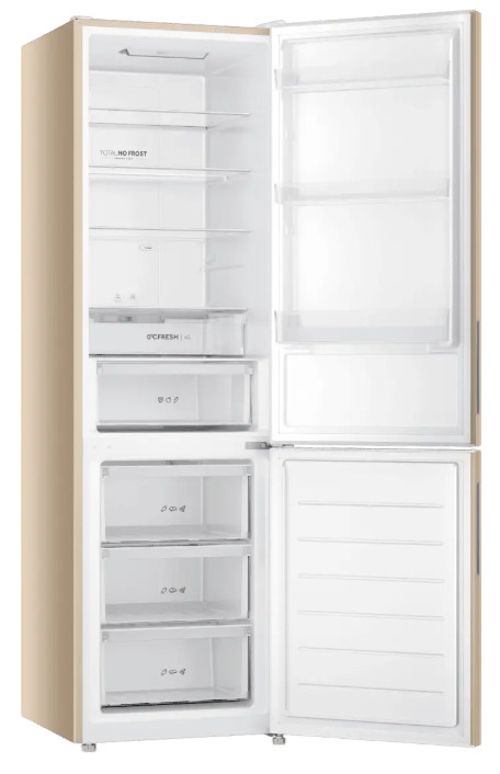 Холодильник с морозильником HAIER CEF538CGG