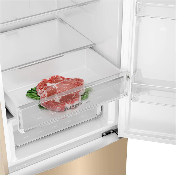 Холодильник с морозильником HAIER CEF538CGG