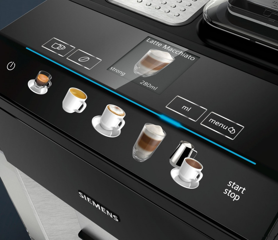 Эспрессо кофемашина Siemens EQ.500 Integral TQ507R03 Эспрессо кофемашина Siemens EQ.500 Integral TQ507R03