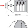 Палатка Totem Indi 3 V2