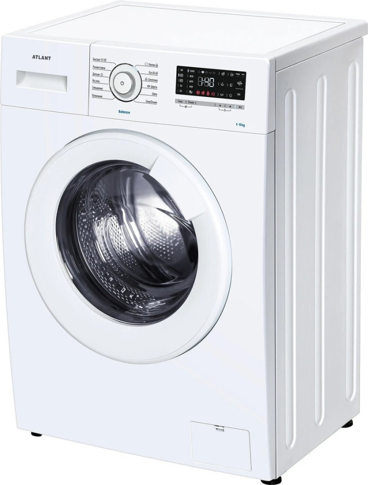 Стиральная машина ATLANT СМА 60У1018-Т-00 Стиральная машина ATLANT СМА 60У1018-Т-00