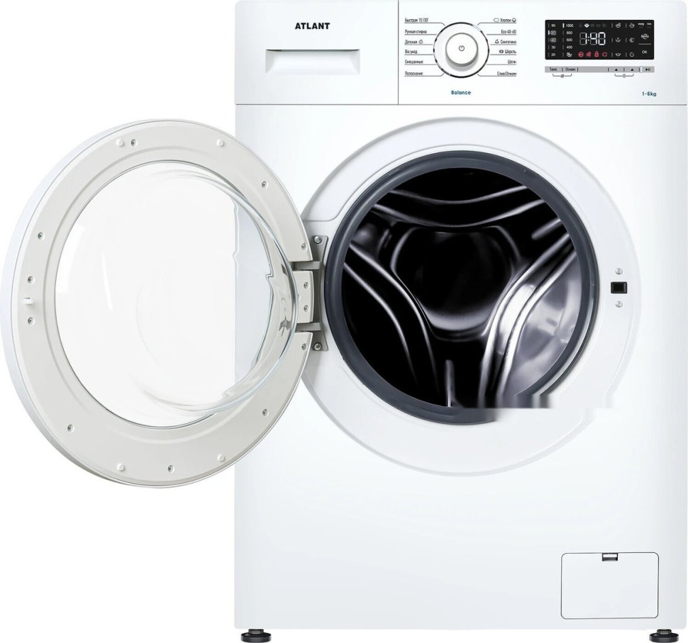 Стиральная машина ATLANT СМА 60У1018-Т-00 Стиральная машина ATLANT СМА 60У1018-Т-00