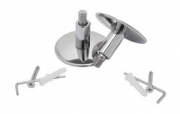 Полотенцесушитель Gloss &amp; Reiter E2.L.44x80.R3 (таймер)