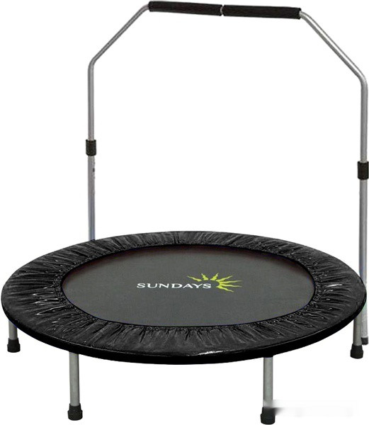 Батут Sundays D101 (с ручкой, черный)